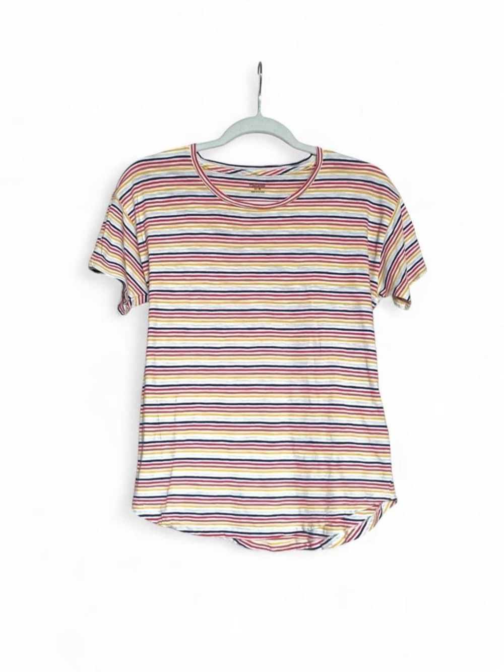 Madewell Striped Short-Sleeve Crewneck Tee